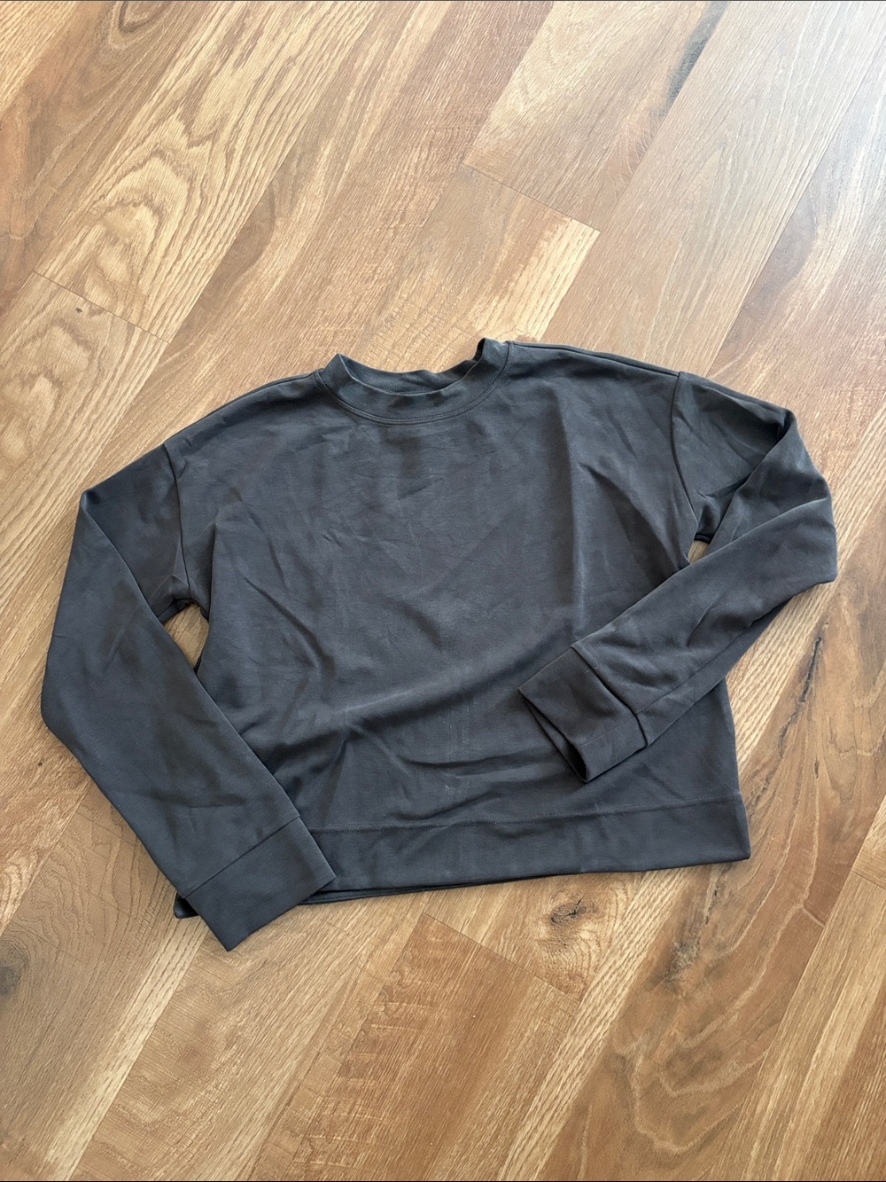 Athleta Crewneck Sweater in Chocolate Brown